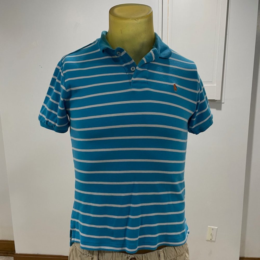 Blue Polo Ralph Lauren Boy's Polo Shirt